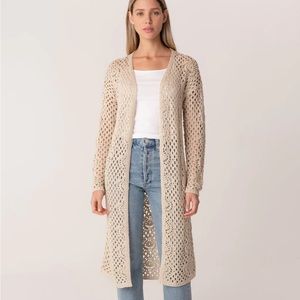 Lovestitch Prairie Crochet Cardigan